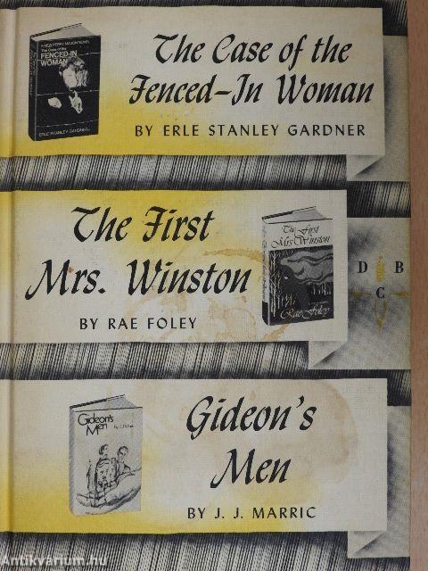 The Case of the Fenced-In Woman/The First Mrs. Winston/Gideon's Men