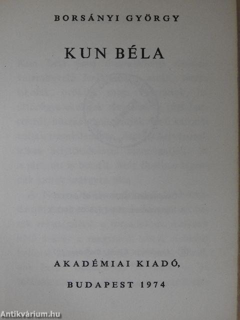 Kun Béla