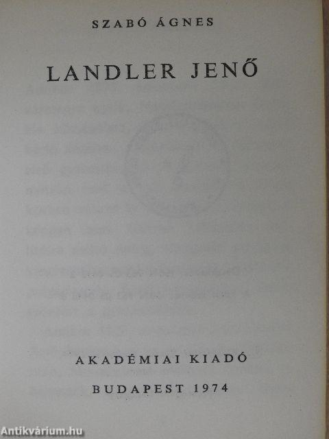 Landler Jenő