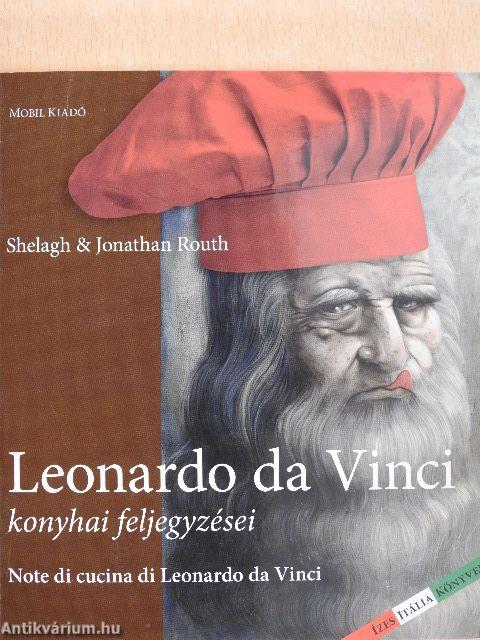 Leonardo da Vinci konyhai feljegyzései