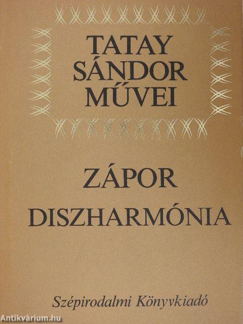 Zápor/Diszharmónia