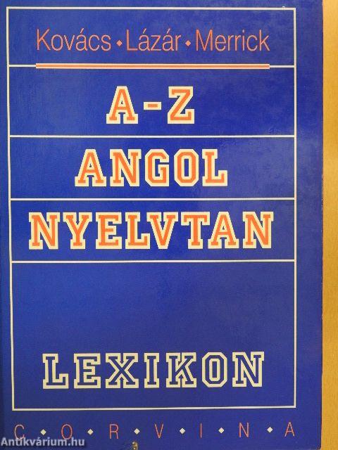 A-Z angol nyelvtan