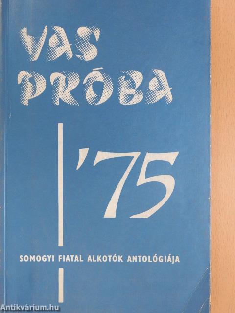 Vaspróba '75 (dedikált példány)