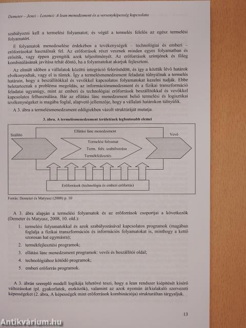 A Lean menedzsment és a versenyképesség kapcsolata (többszörösen aláírt példány)