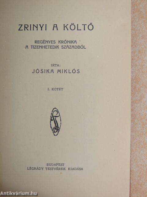 Zrinyi a költő I-II.