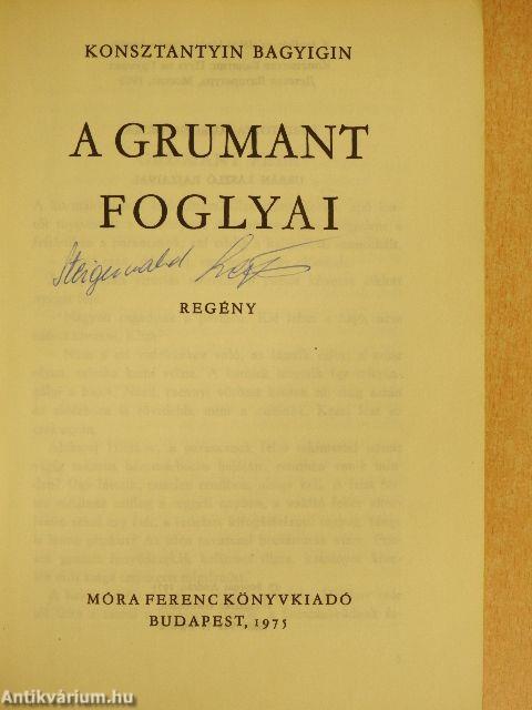 A Grumant foglyai