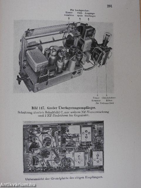 Lehrbuch der Elektronen-Röhren 4.