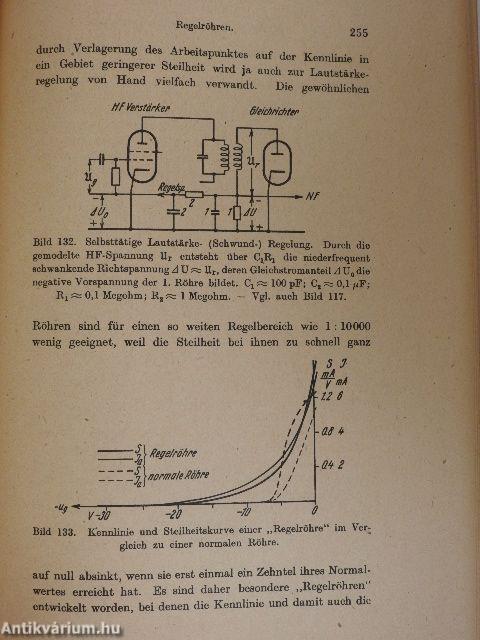 Lehrbuch der Elektronen-Röhren 4.