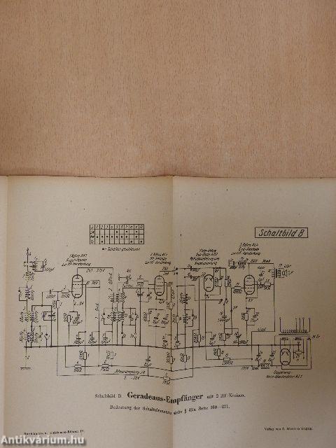 Lehrbuch der Elektronen-Röhren 4.