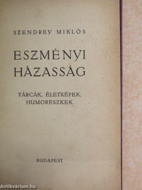 Eszményi házasság