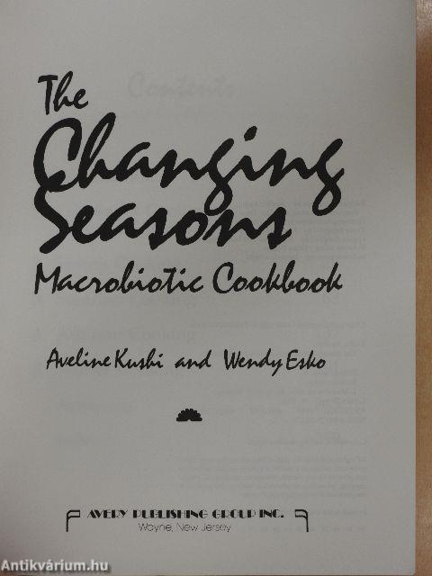 The changing seasons macrobiotic cookbook