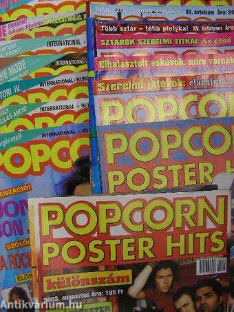 Popcorn 1988-1994., 2002-2003. (vegyes számok) (24 db)