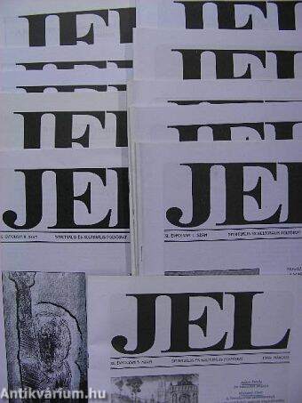 Jel 1996., 1998-1999. (vegyes számok) (11 db)