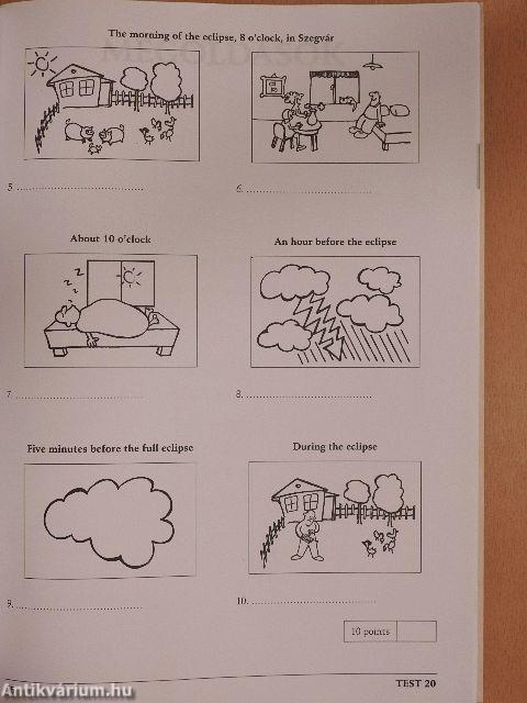 Angol érettségi feladatlapok beszédértés vizsgához - CD-vel