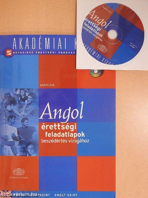 Angol érettségi feladatlapok beszédértés vizsgához - CD-vel