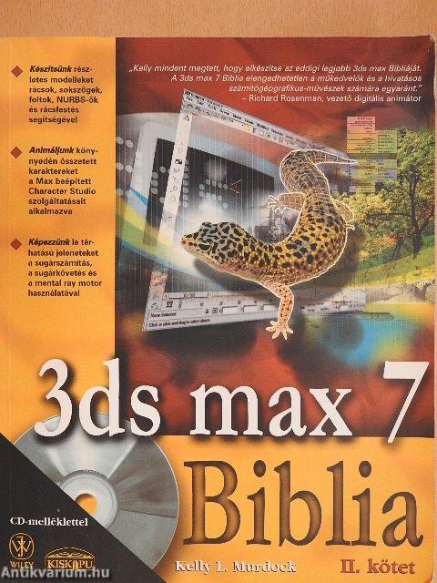 3ds max 7 Biblia II.