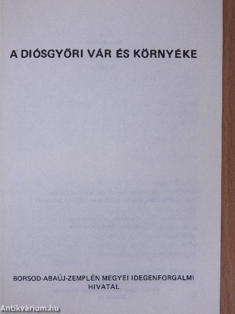 A diósgyőri vár és környéke