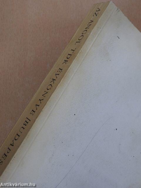 Az Angol Tudományos Diákkör évkönyve az 1976/77-es tanévben