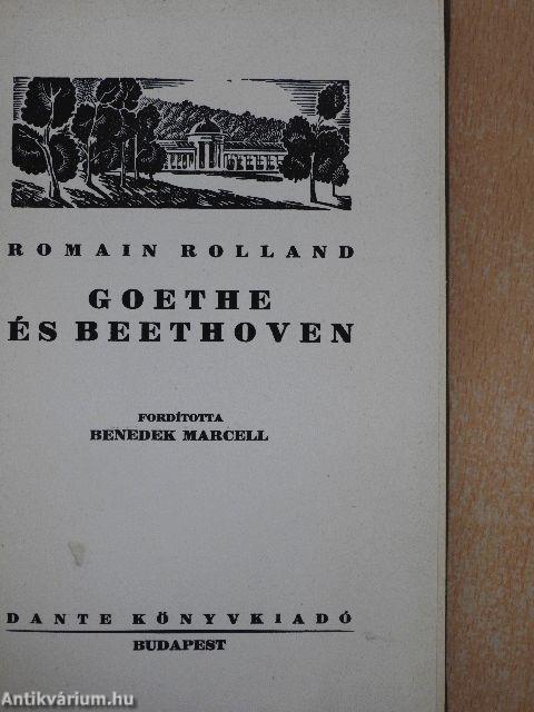 Goethe és Beethoven