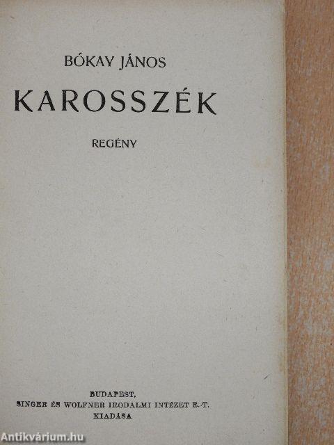 Karosszék