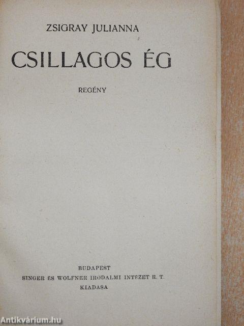 Csillagos ég