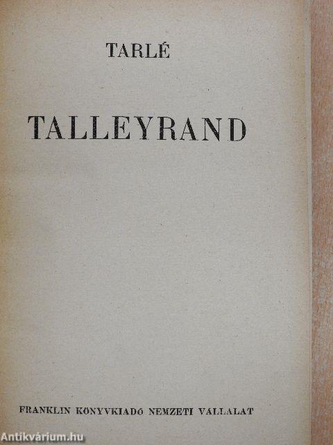 Talleyrand