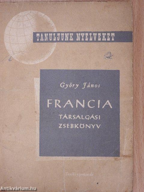 Francia társalgási zsebkönyv