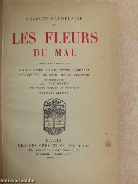 Les Fleurs du Mal