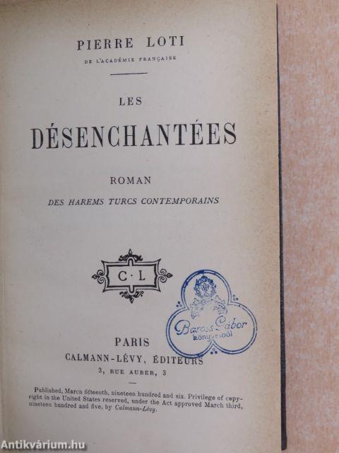 Les Désenchantées