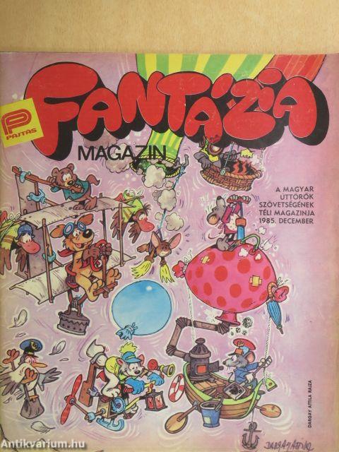 Fantázia magazin 1985. december