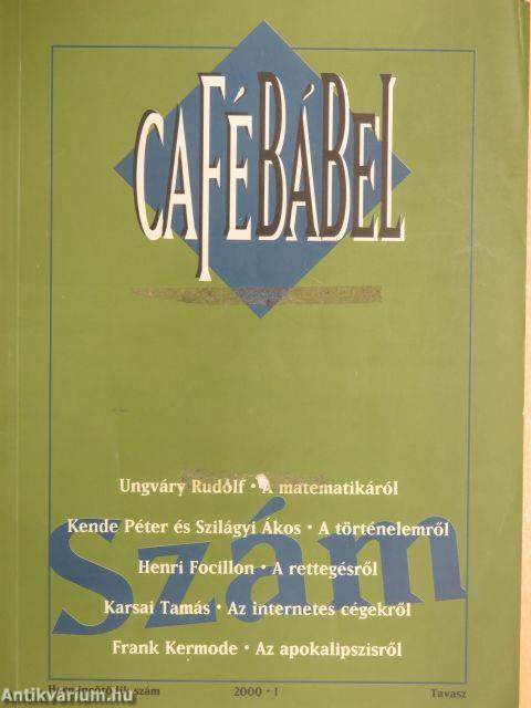 Café Bábel 2000/1.