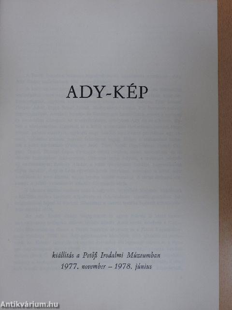 Ady-kép 1877-1977