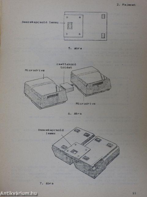 ZX Microdrive és ZX Interface 1