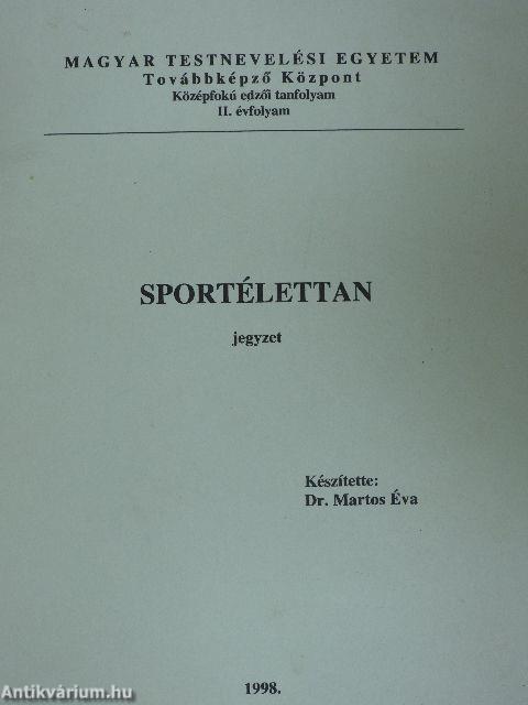 Sportélettan