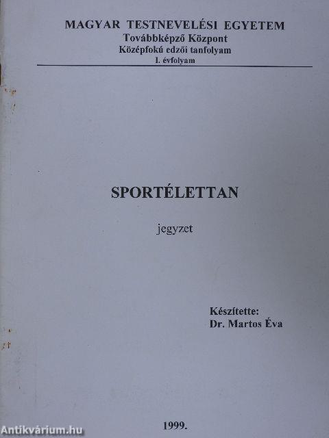 Sportélettan