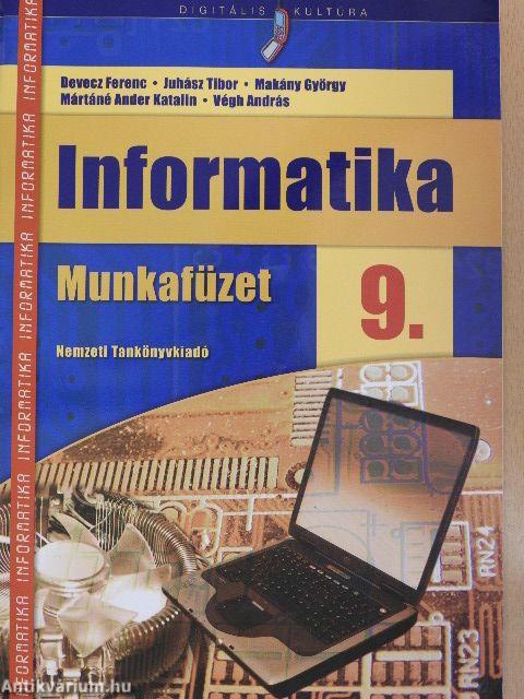 Informatika 9. Munkafüzet
