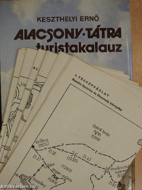 Alacsony-Tátra turistakalauz