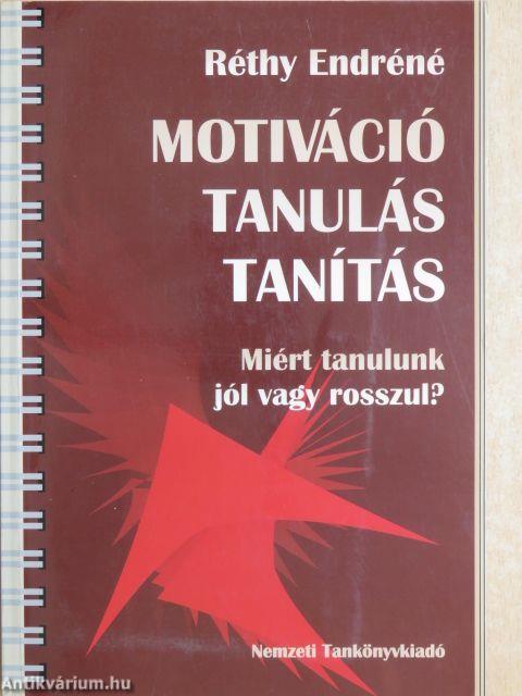 Motiváció, tanulás, tanítás