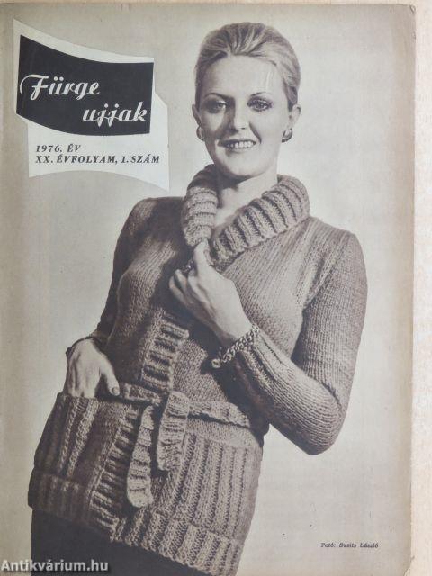 Fürge Ujjak 1976/1.