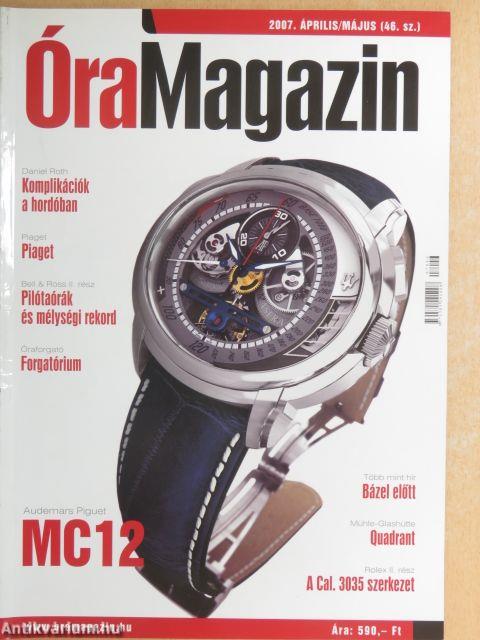 Óra Magazin 2007. április-május