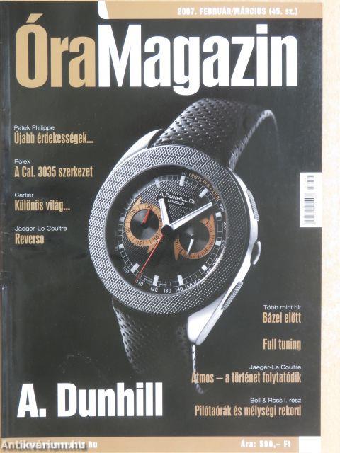 Óra Magazin 2007. február-március