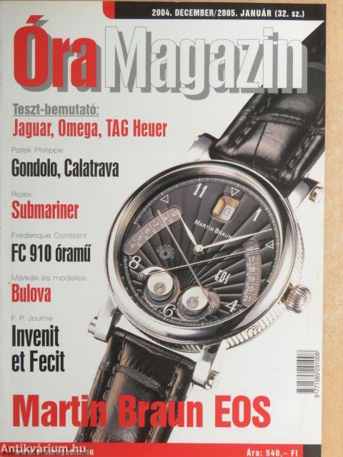 Óra Magazin 2004. december-2005. január