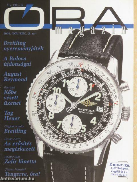 Óra Magazin 2000. november-december