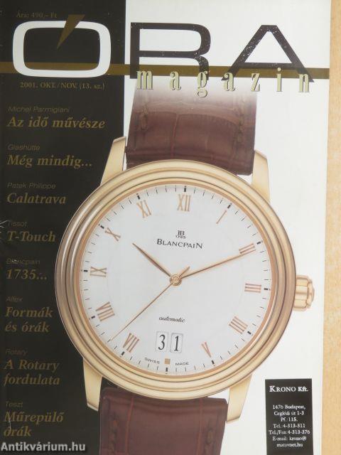 Óra magazin 2001. október