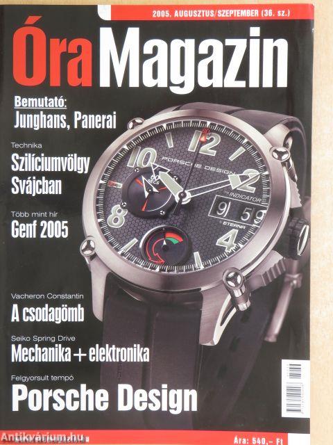 Óra Magazin 2005. augusztus-szeptember
