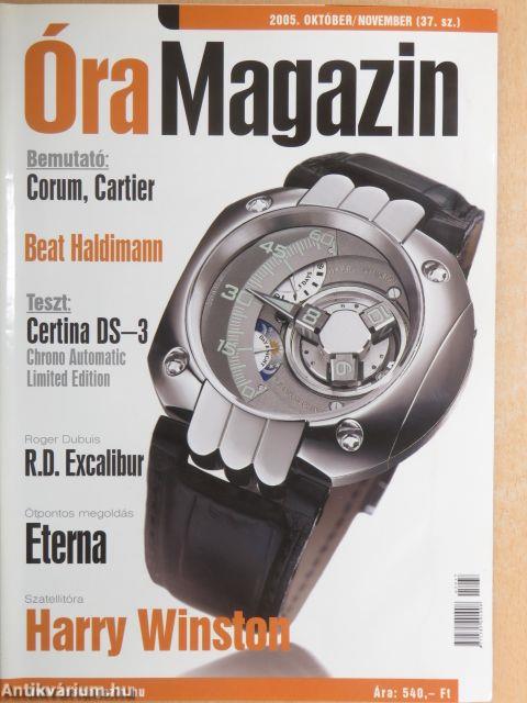 Óra Magazin 2005. október-november