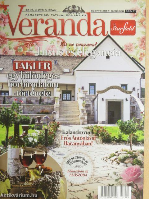 Veranda 2015. szeptember-október