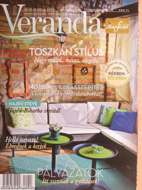 Veranda 2014. március-április