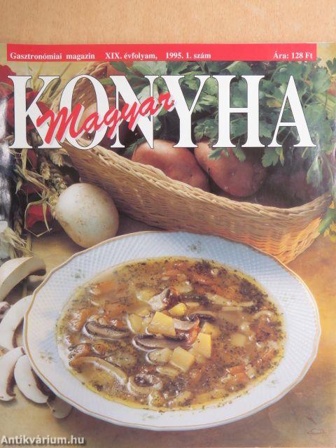 Magyar Konyha 1995/1-6.