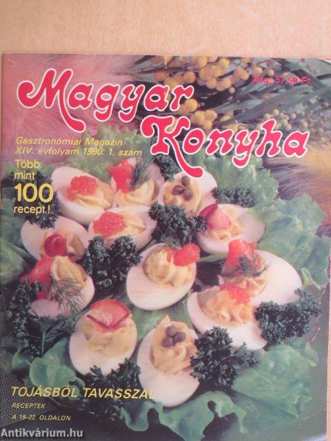 Magyar Konyha 1990/1-4.